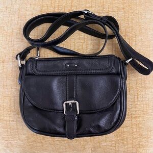 Danier Genuine  Leather Crossbody Bag